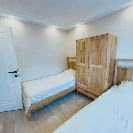 Central, Spacious With Balcony & Elevator Flat In Besiktas Istanbul