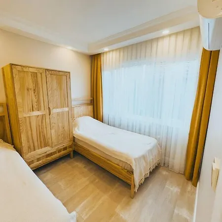 Lägenhet Central, Spacious With Balcony & Elevator Flat In Besiktas