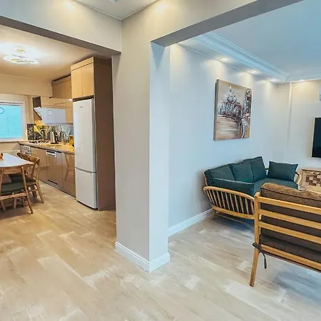 Central, Spacious With Balcony & Elevator Flat In Besiktas Appartamento
